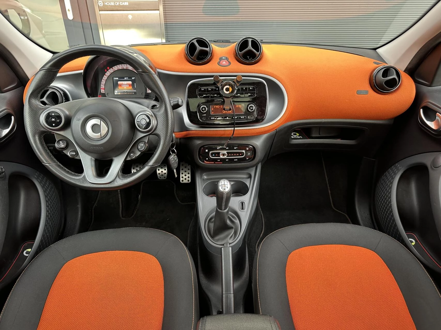 Hoofdafbeelding smart Forfour