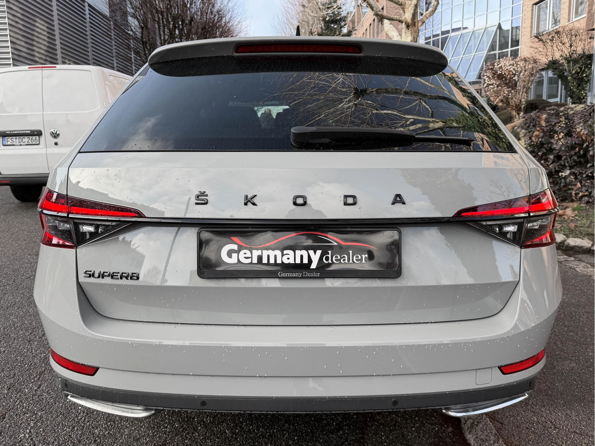 Hoofdafbeelding Škoda Superb