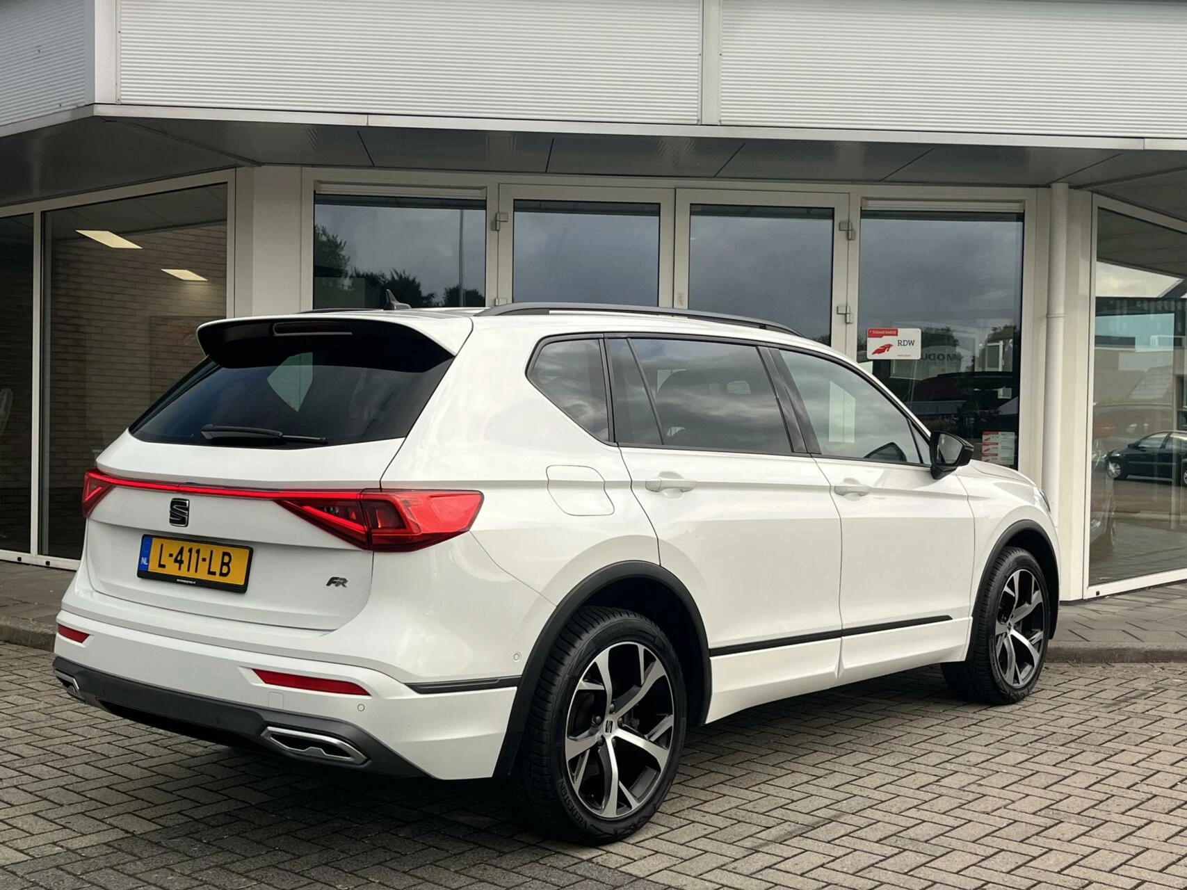 Hoofdafbeelding SEAT Tarraco