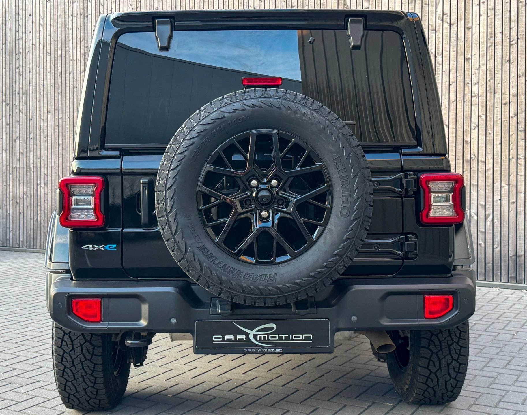 Hoofdafbeelding Jeep Wrangler