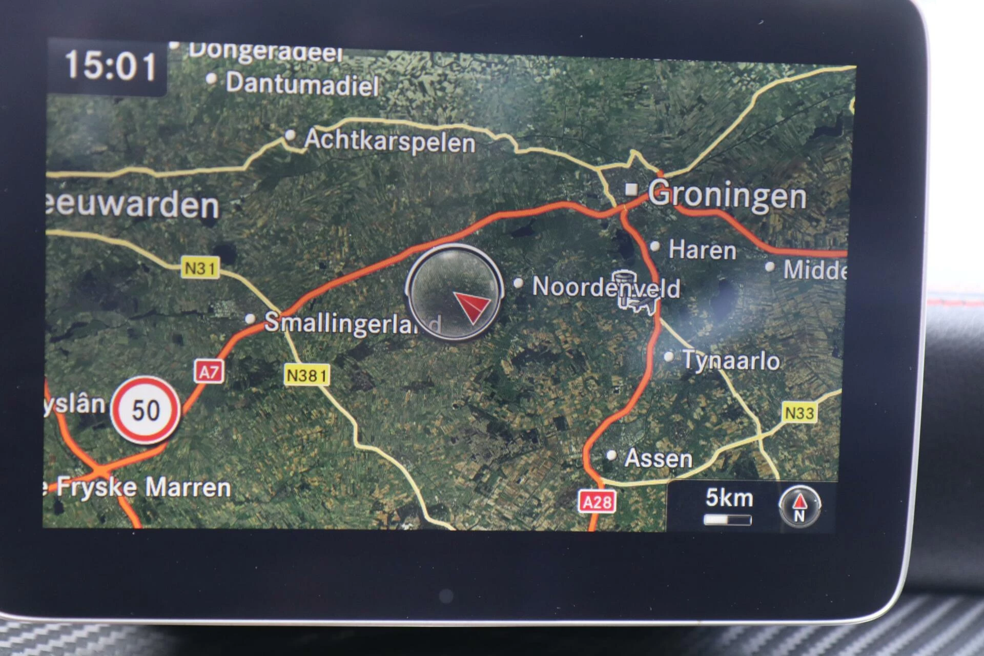 Hoofdafbeelding Mercedes-Benz A-Klasse
