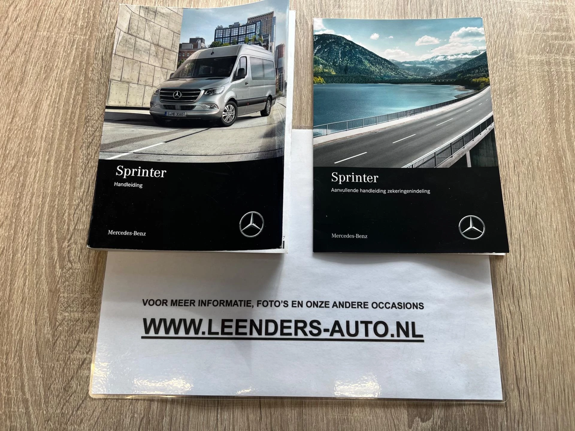 Hoofdafbeelding Mercedes-Benz Sprinter