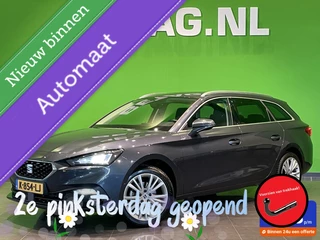 Seat Leon Sportstourer 1.5 eTSI Style Business Intense | Camera | Lederen bekleding | Trekhaak |