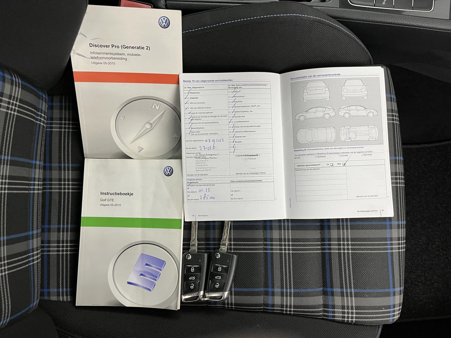 Hoofdafbeelding Volkswagen Golf