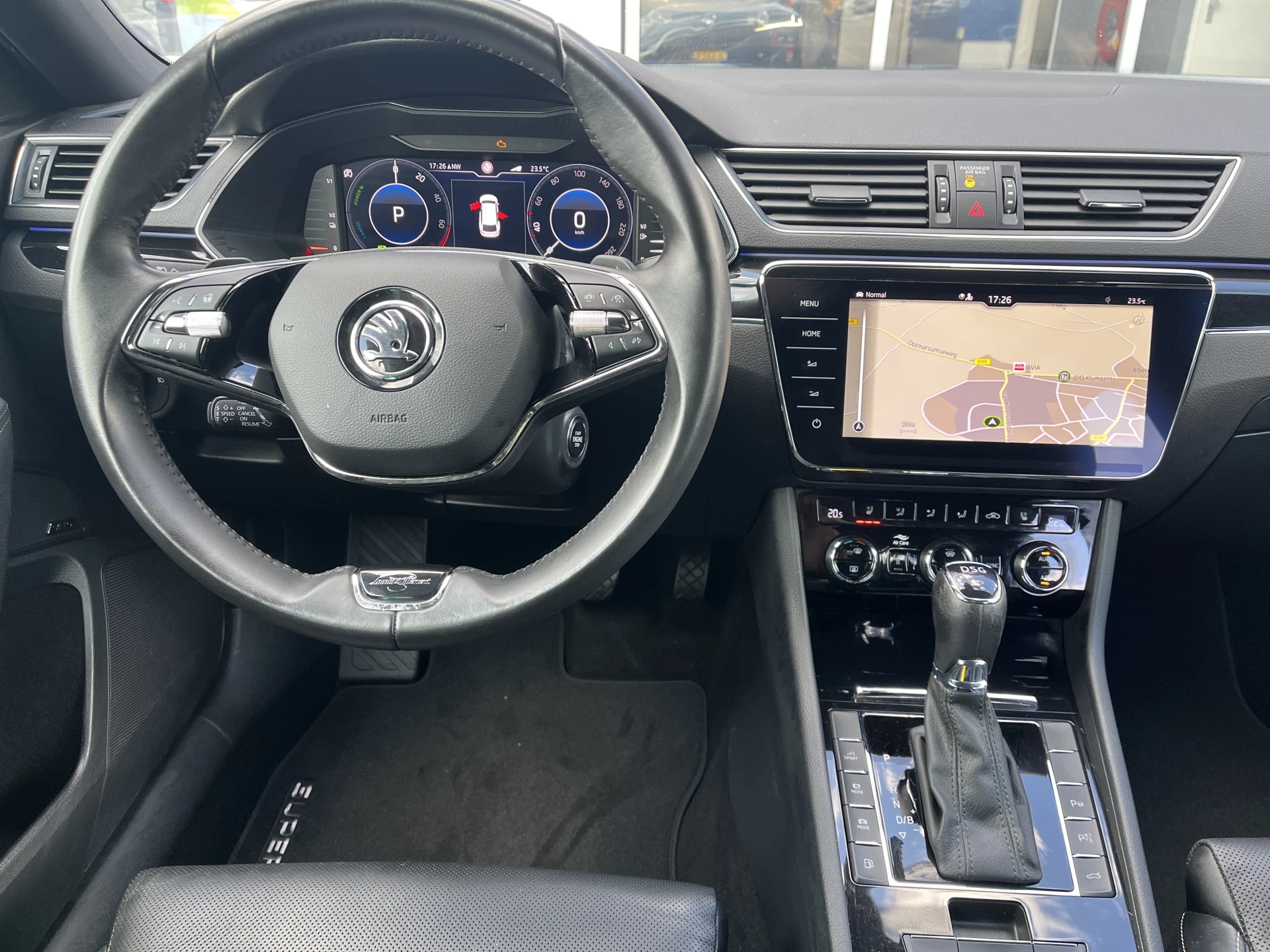 Hoofdafbeelding Škoda Superb