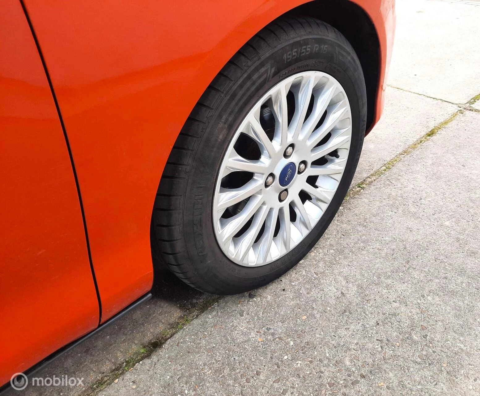 Hoofdafbeelding Ford B-MAX