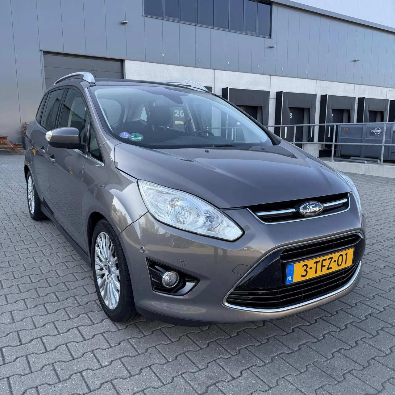 Hoofdafbeelding Ford Grand C-Max