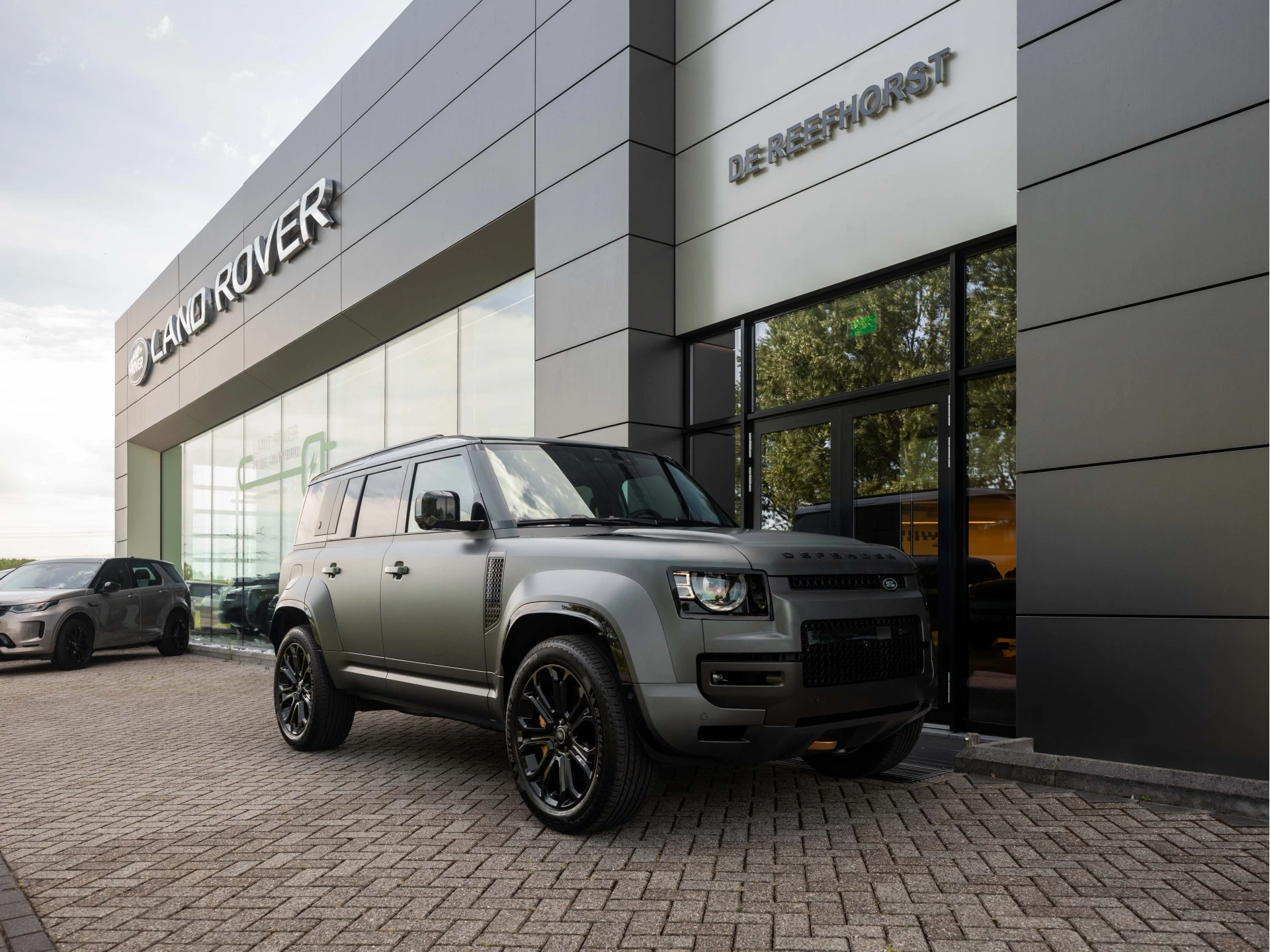 Hoofdafbeelding Land Rover Defender