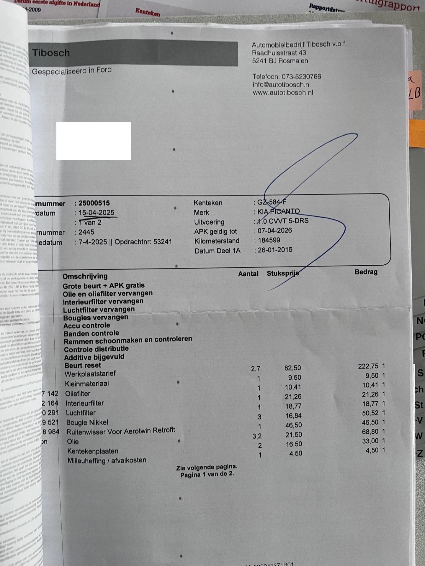 Hoofdafbeelding Kia Picanto