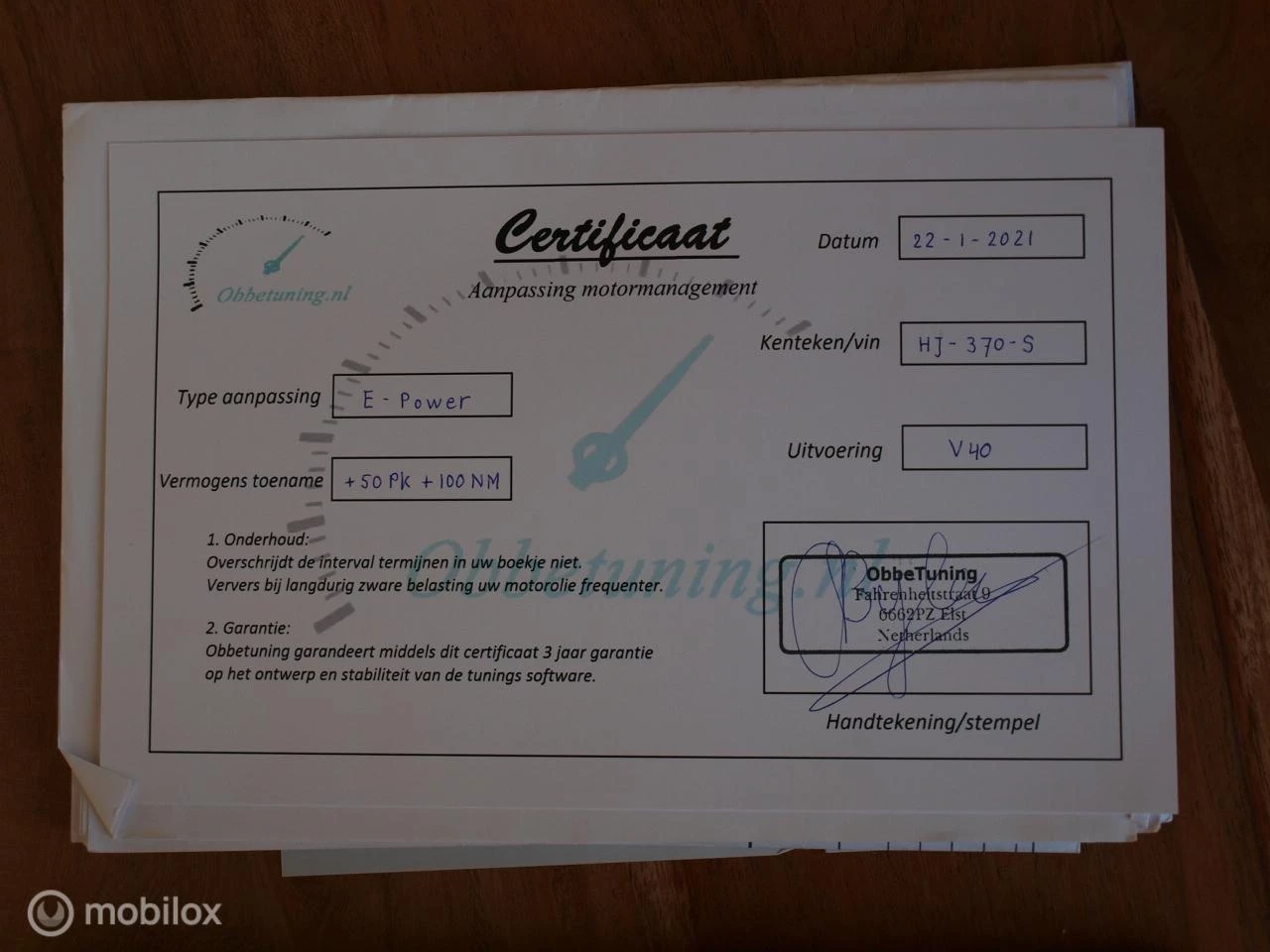 Hoofdafbeelding Volvo V40