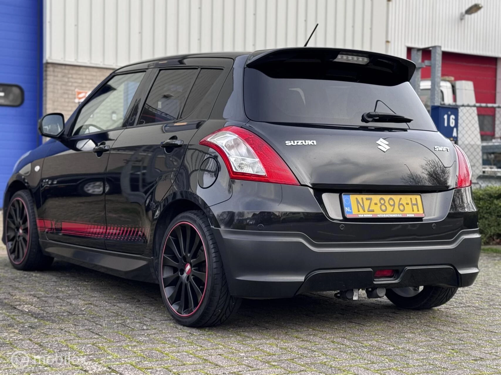 Hoofdafbeelding Suzuki Swift
