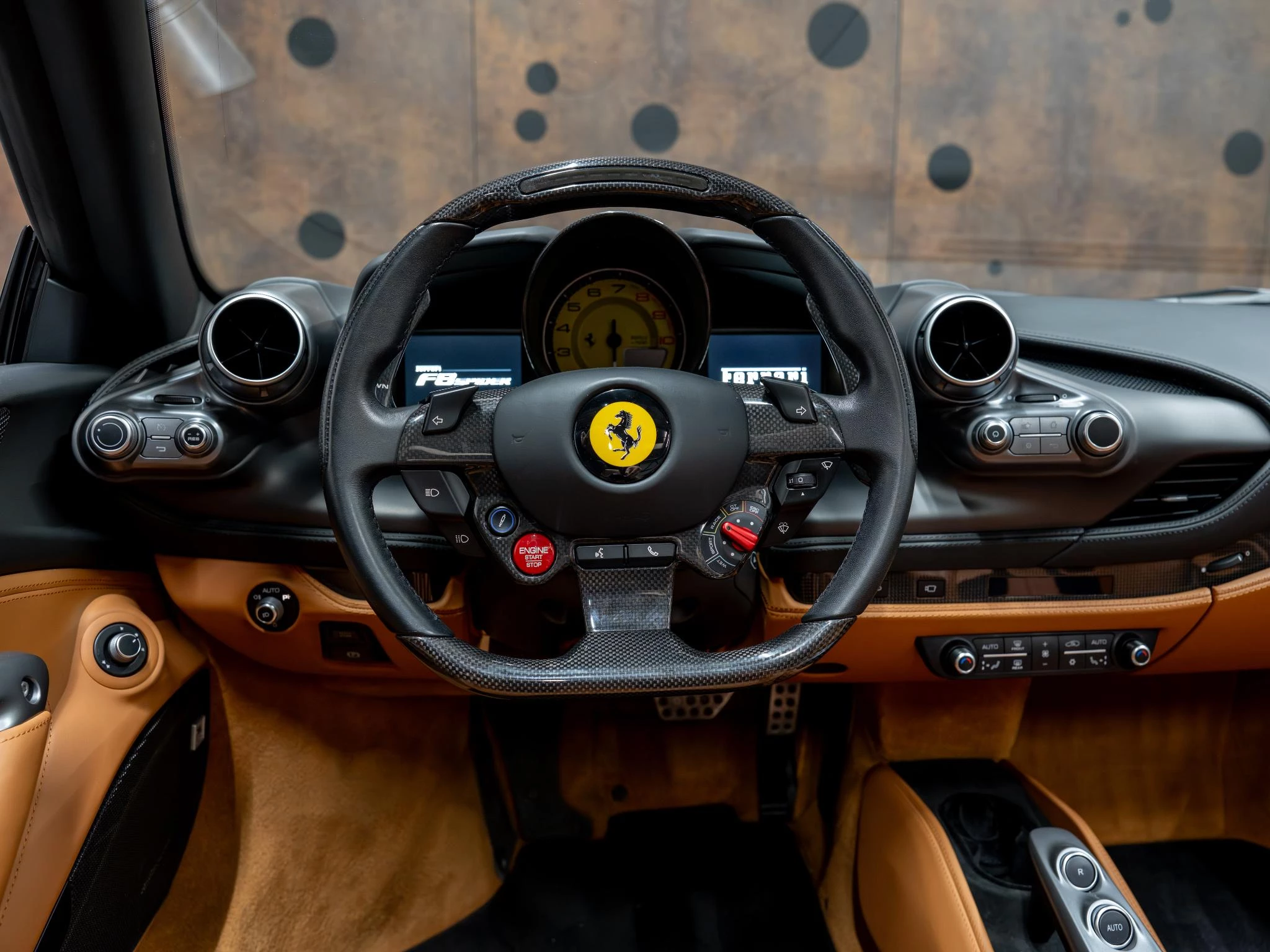 Hoofdafbeelding Ferrari F8 Spider