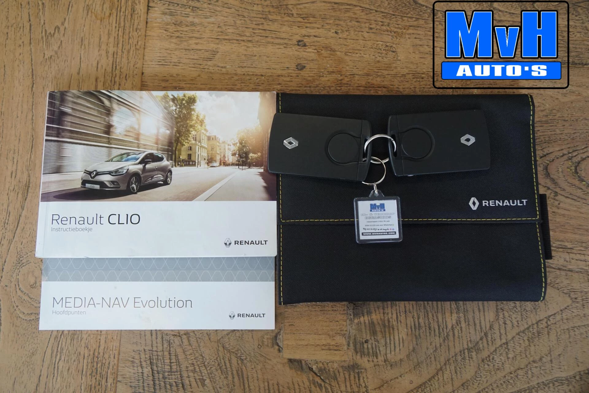 Hoofdafbeelding Renault Clio