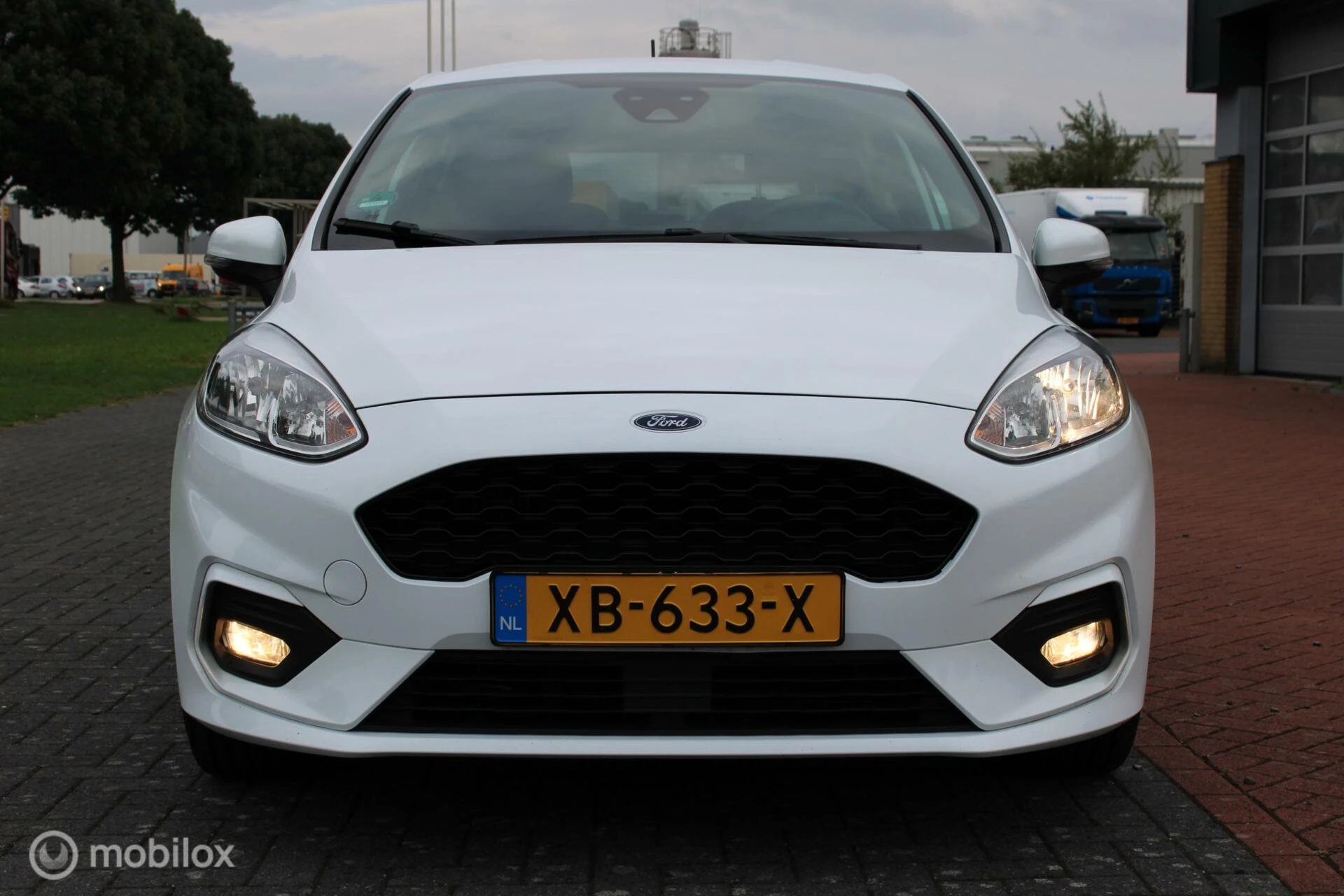 Hoofdafbeelding Ford Fiesta