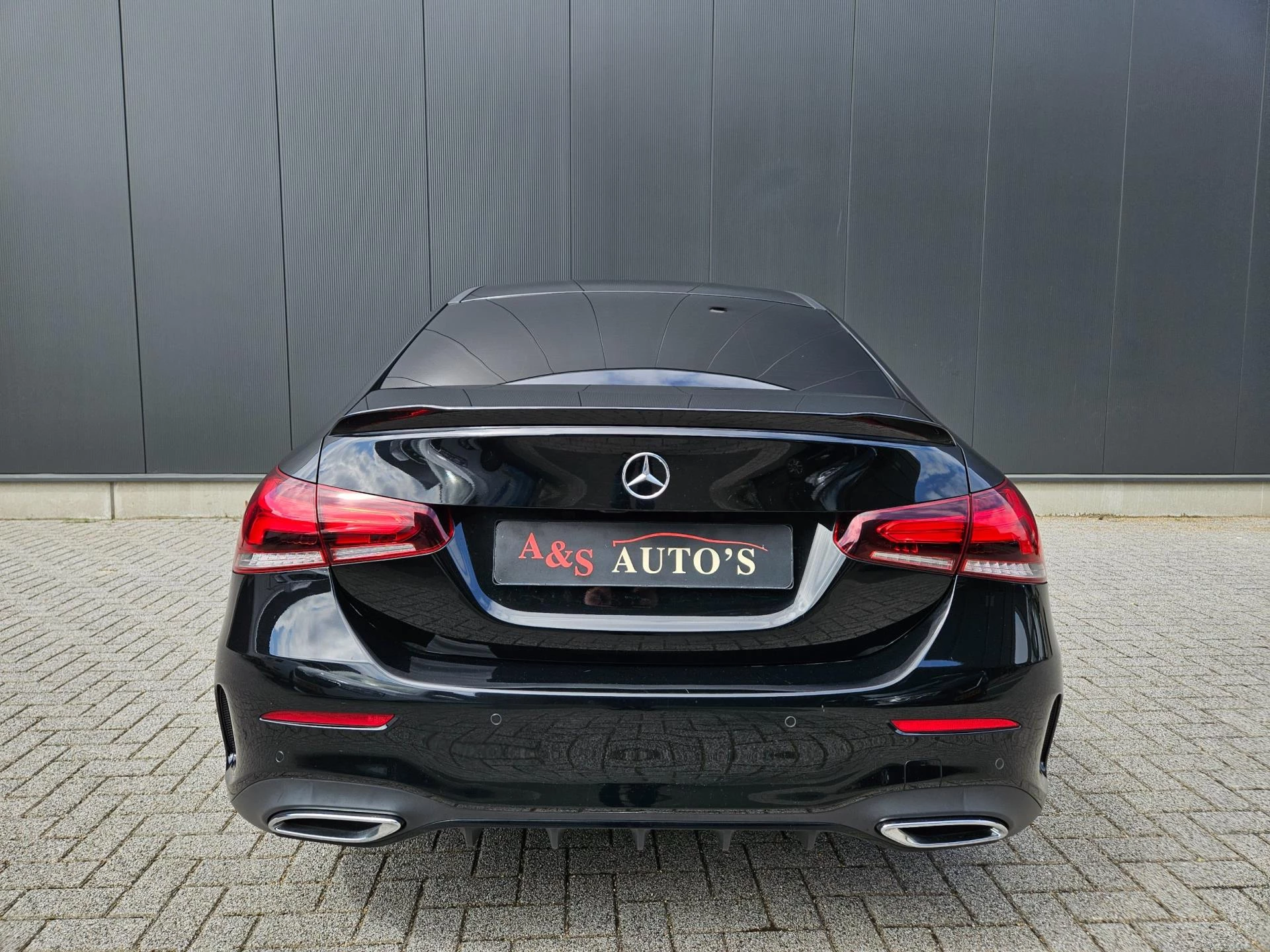Hoofdafbeelding Mercedes-Benz A-Klasse