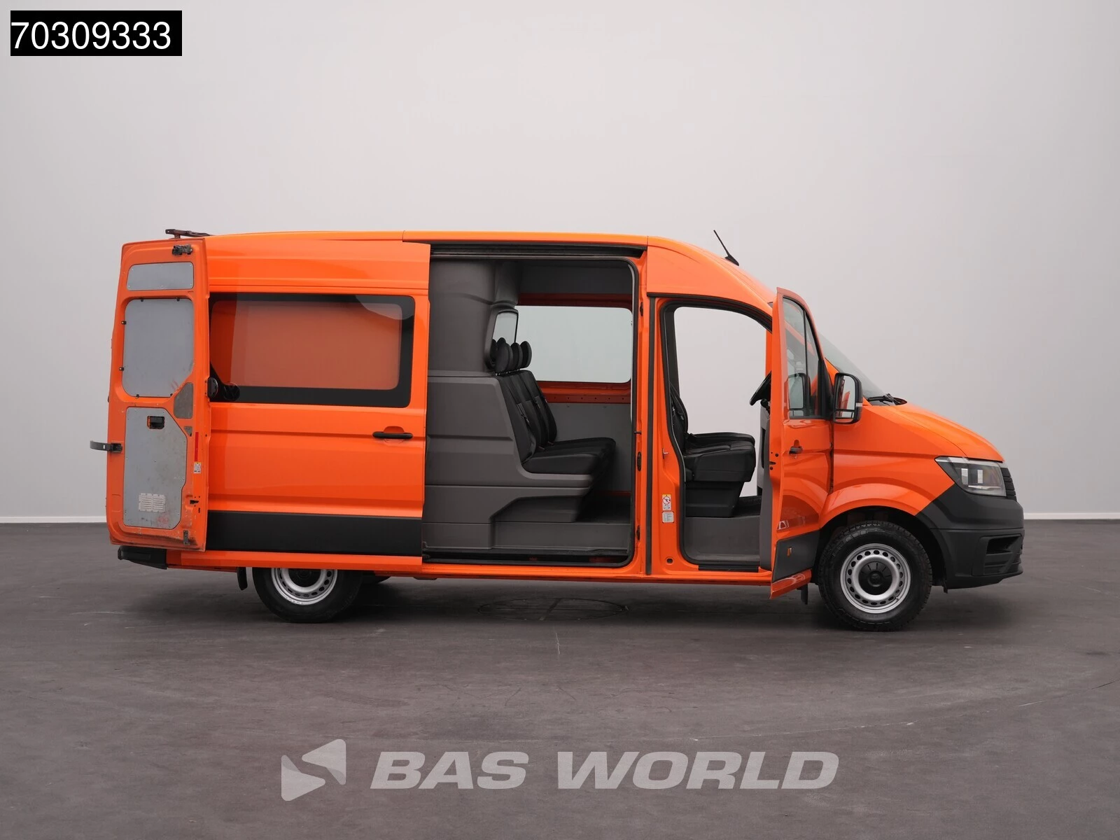Hoofdafbeelding Volkswagen Crafter