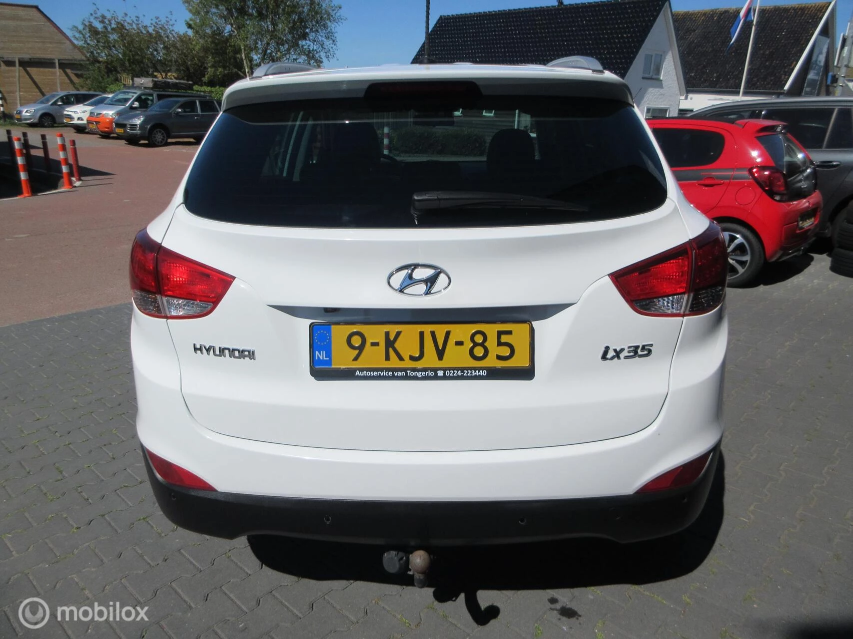 Hoofdafbeelding Hyundai ix35