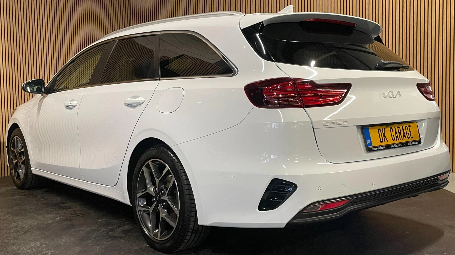 Hoofdafbeelding Kia Ceed Sportswagon