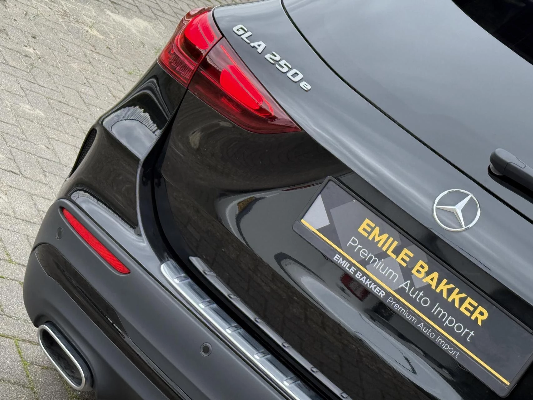 Hoofdafbeelding Mercedes-Benz GLA