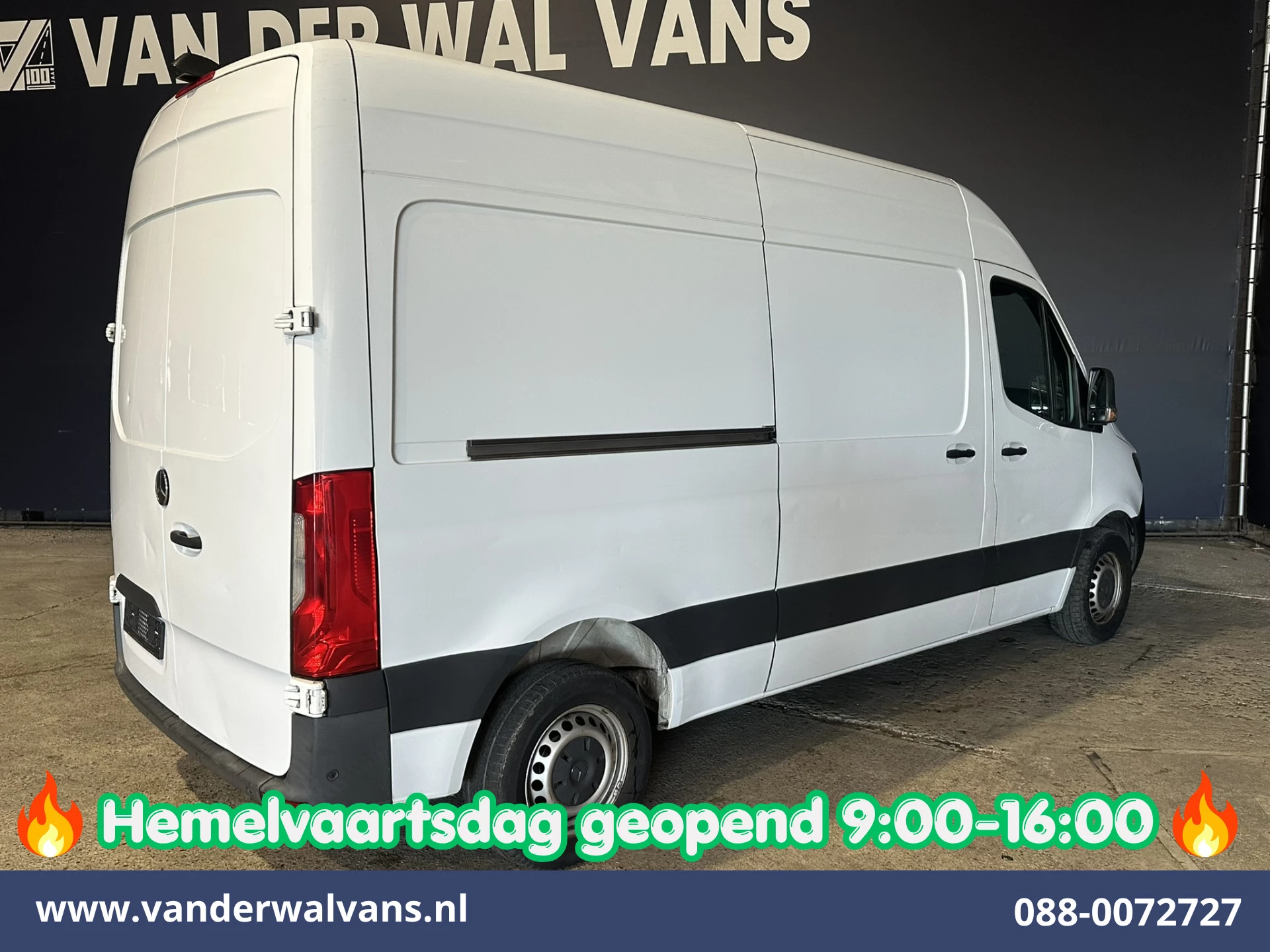 Hoofdafbeelding Mercedes-Benz Sprinter