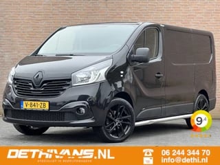 Renault Trafic 1.6dCi Black Edition / Navigatie / Cruisecontrol / Euro6