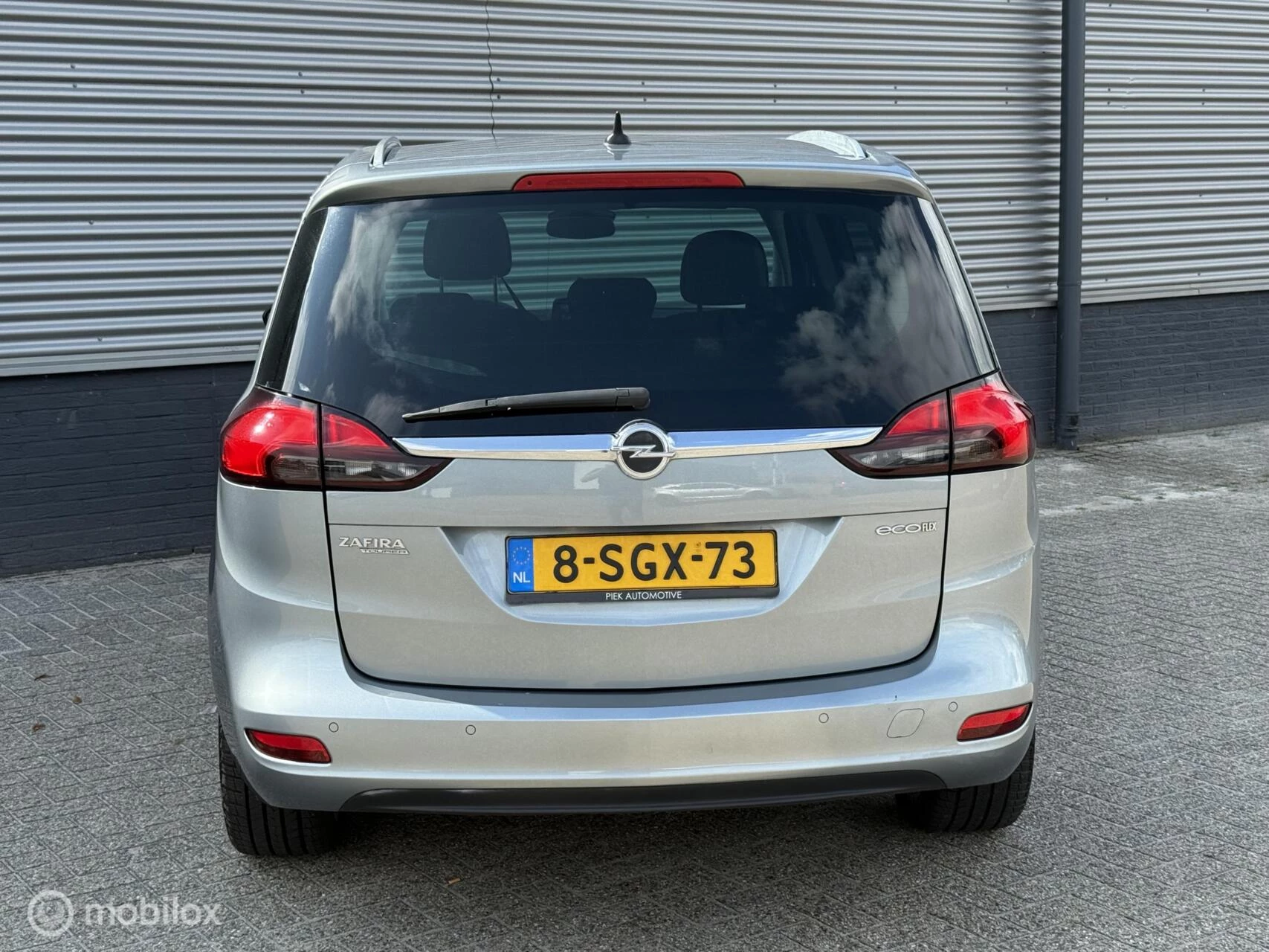 Hoofdafbeelding Opel Zafira