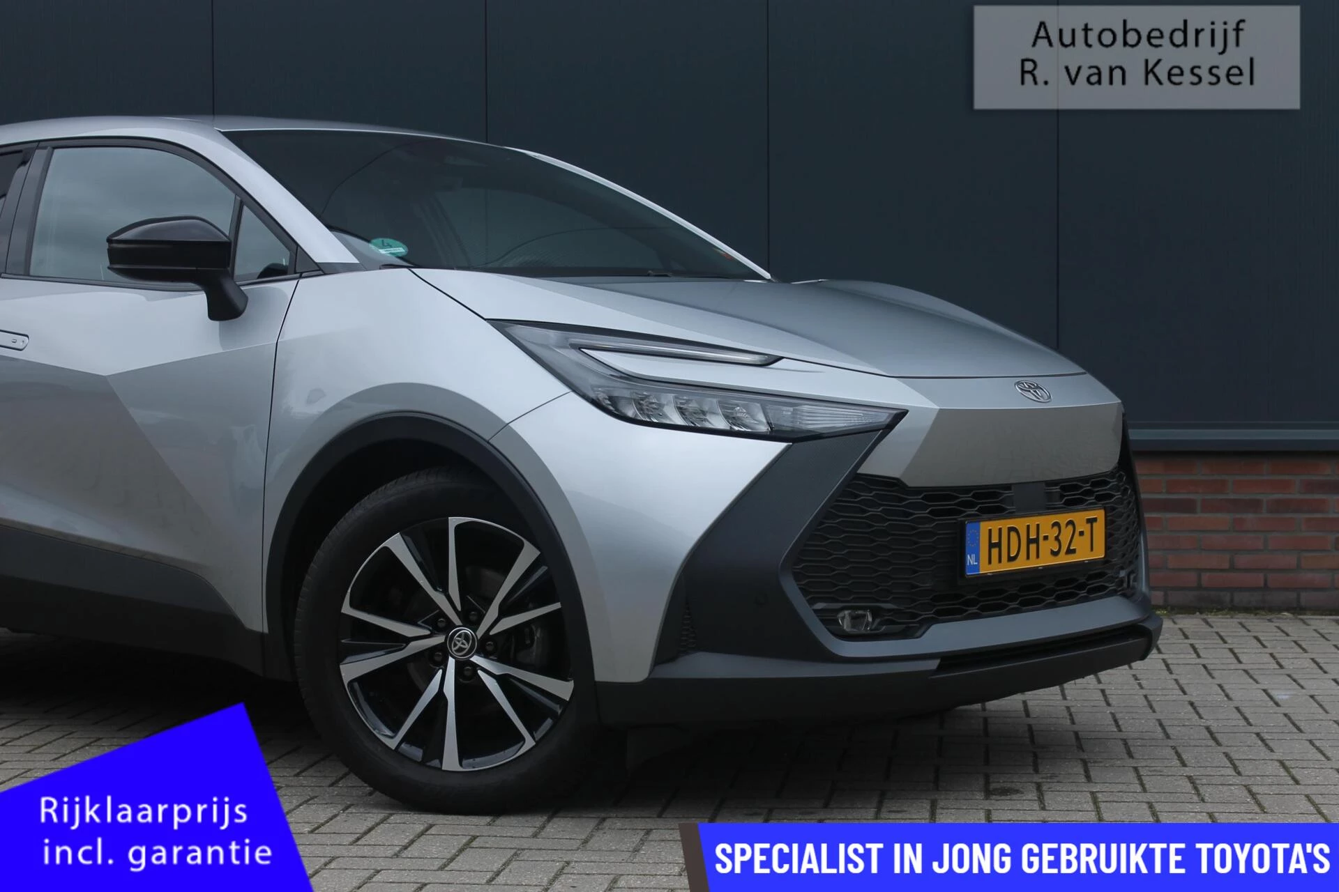 Hoofdafbeelding Toyota C-HR