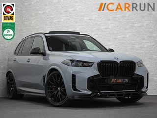 BMW X5 50e M-Sport Pro | M-Performance Stoelen | Achterasbesturing | Carbon | ACC | Panorama | 360 Camera | Soft-Close | Head-Up | M-Gordels | Trekhaak | Harman-Kardon | 22 inch | Individual Leder | Stoelventilatie | Stoelverwarming V+A | Keyless-Entry | Memory | Stuurverwarming | Iconic-Glow | Rij-Assist Pro | Beker Koeling & Verwarming | Zonwering |