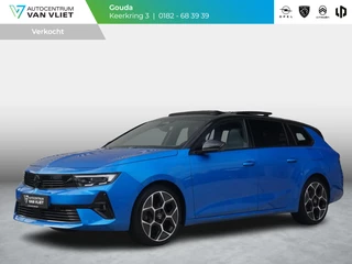 Opel Astra Sports Tourer 1.6 Turbo Plug In Hybrid Ultimate | Panoramadak| Afn. Trekhaak