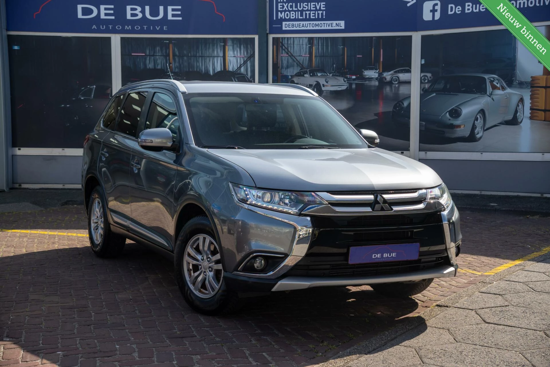 Hoofdafbeelding Mitsubishi Outlander