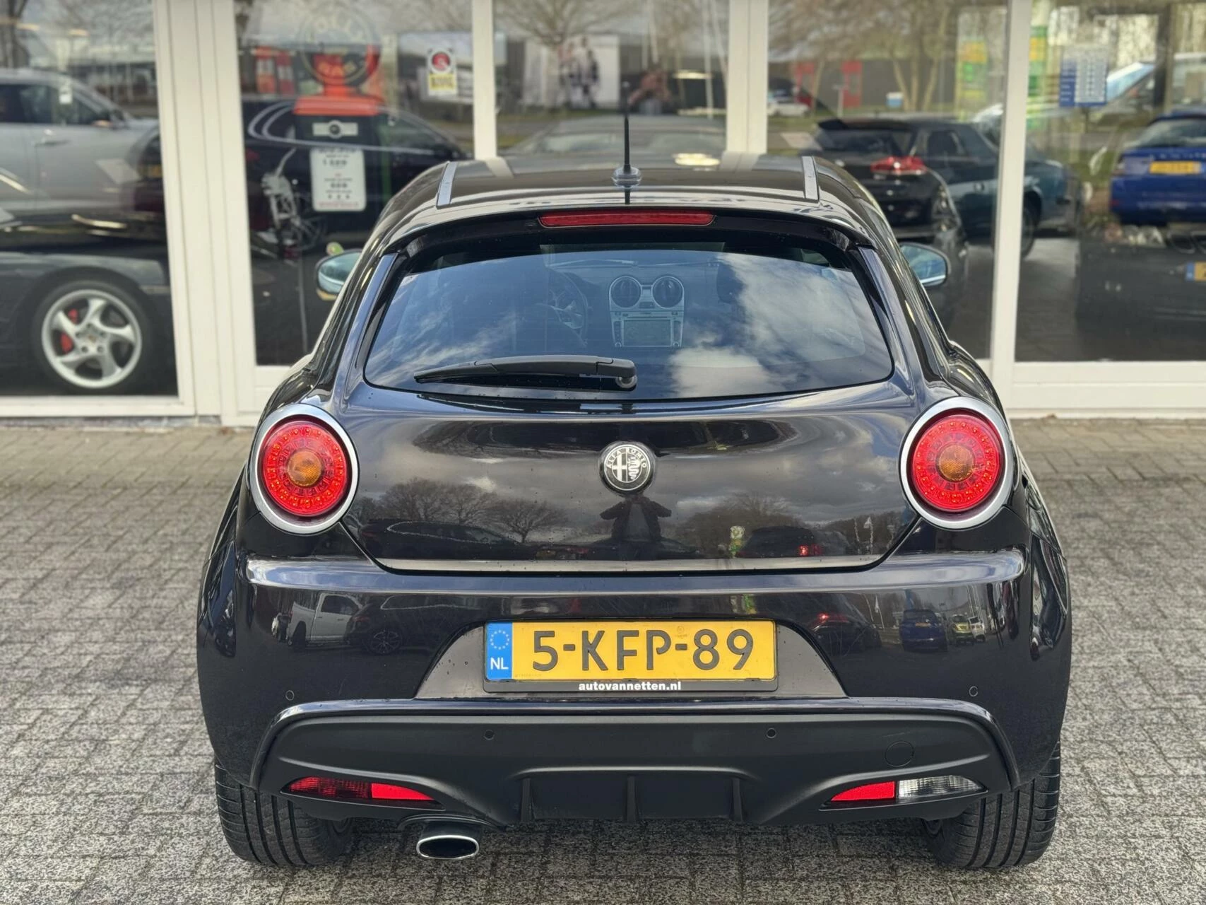 Hoofdafbeelding Alfa Romeo MiTo