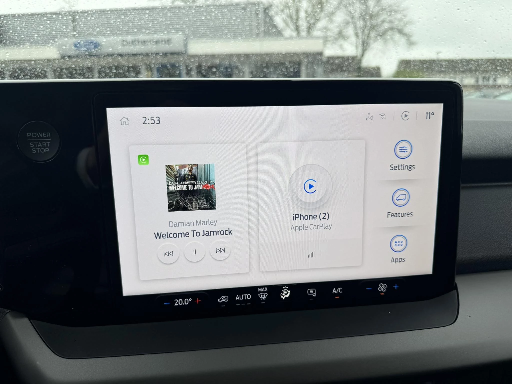 Hoofdafbeelding Ford E-Transit Courier