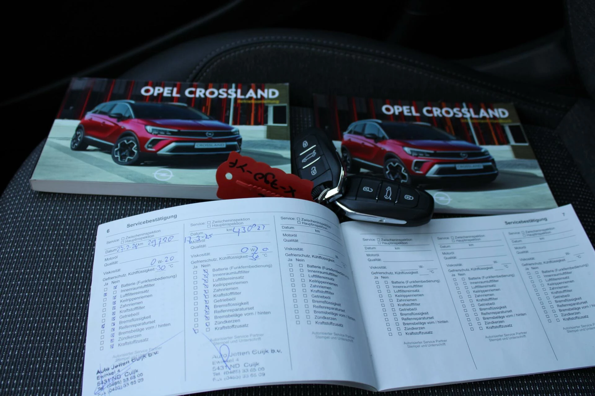 Hoofdafbeelding Opel Crossland