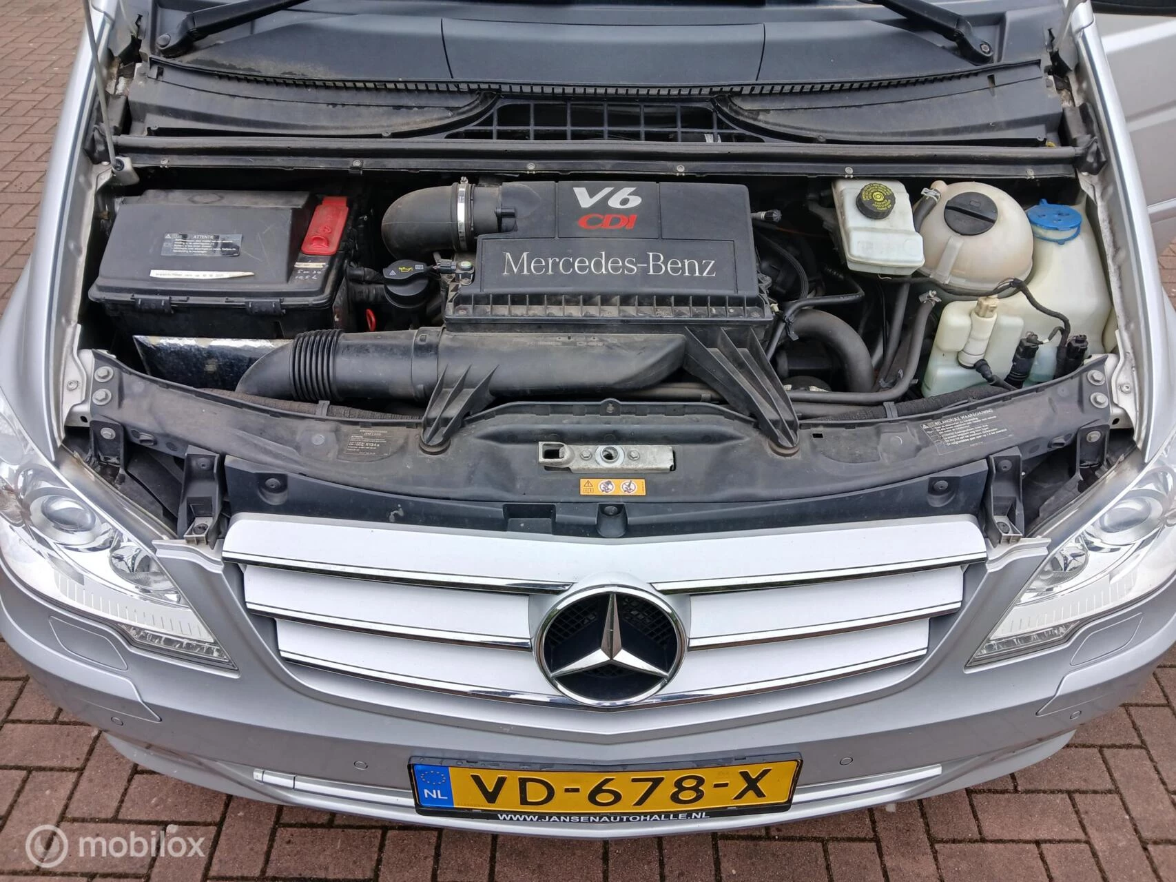 Hoofdafbeelding Mercedes-Benz Vito