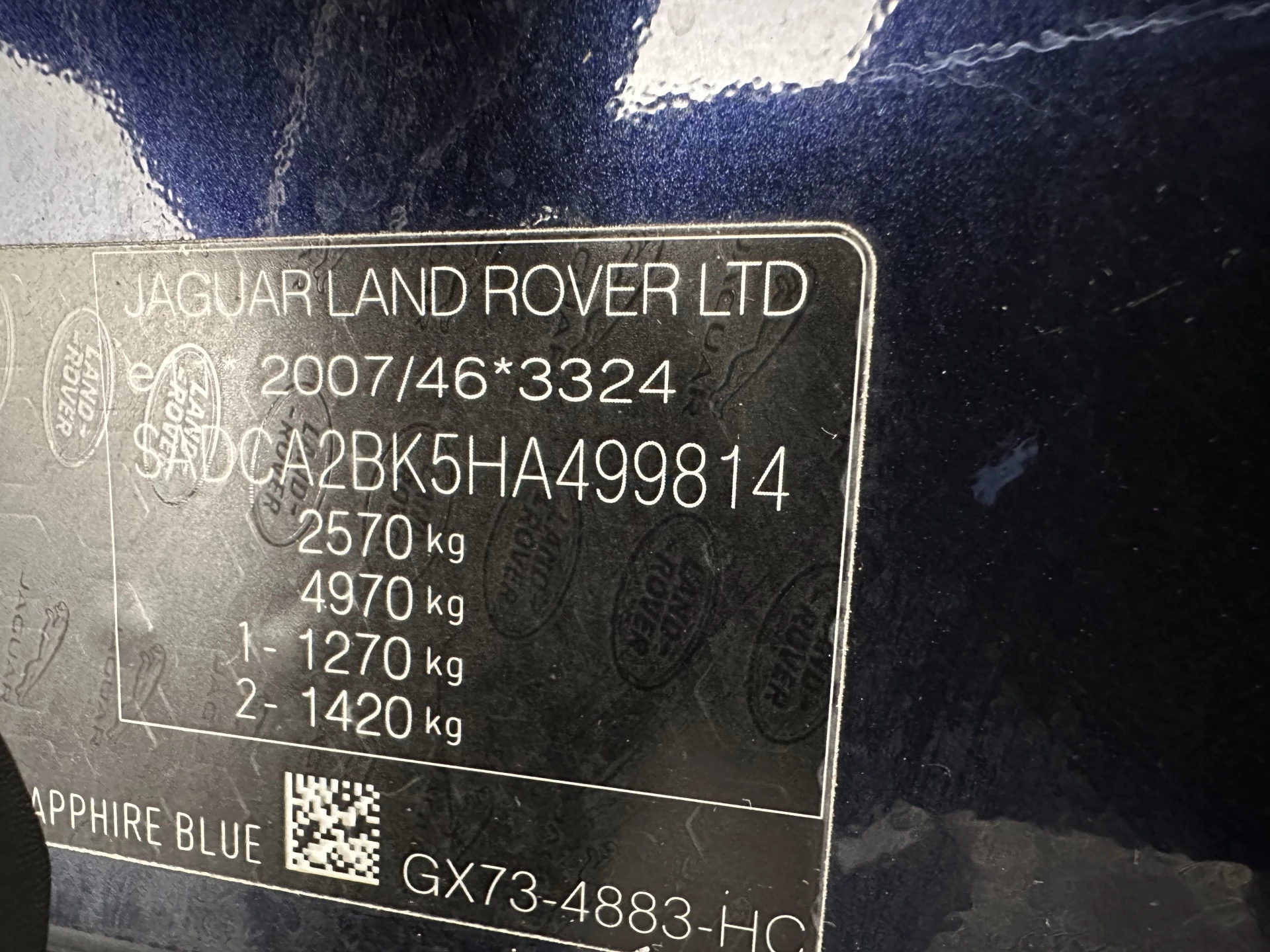 Hoofdafbeelding Jaguar F-PACE