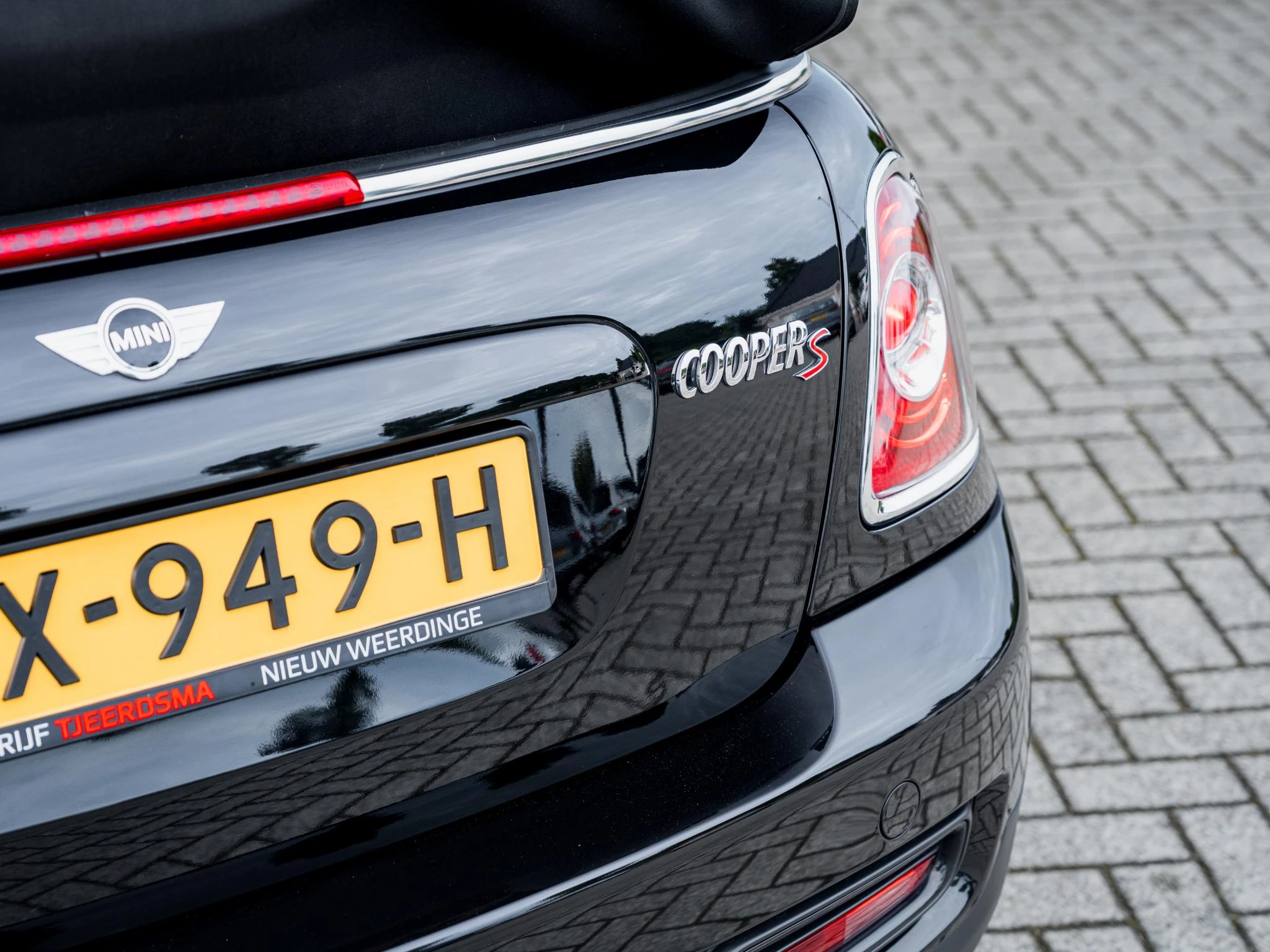 Hoofdafbeelding MINI Cooper S Cabrio