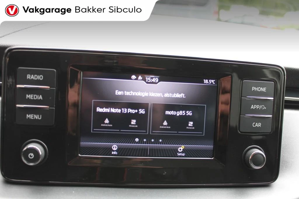 Hoofdafbeelding Škoda Kamiq