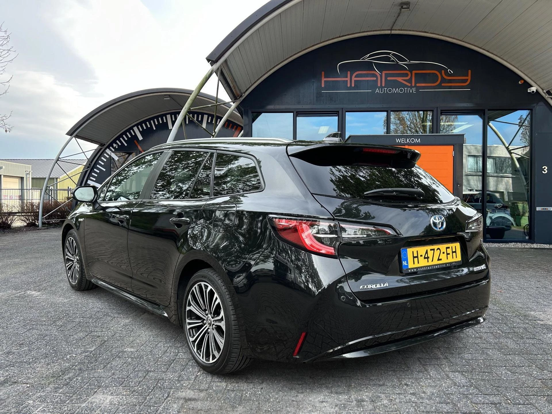 Hoofdafbeelding Toyota Corolla Touring Sports