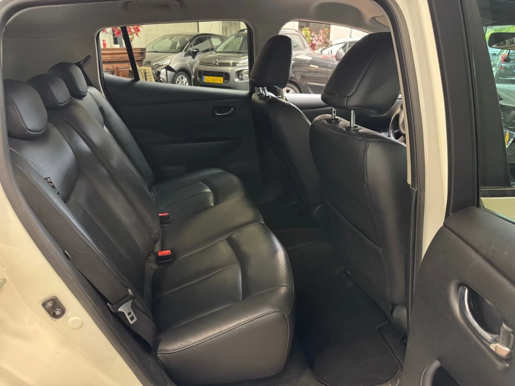 Hoofdafbeelding Nissan Leaf