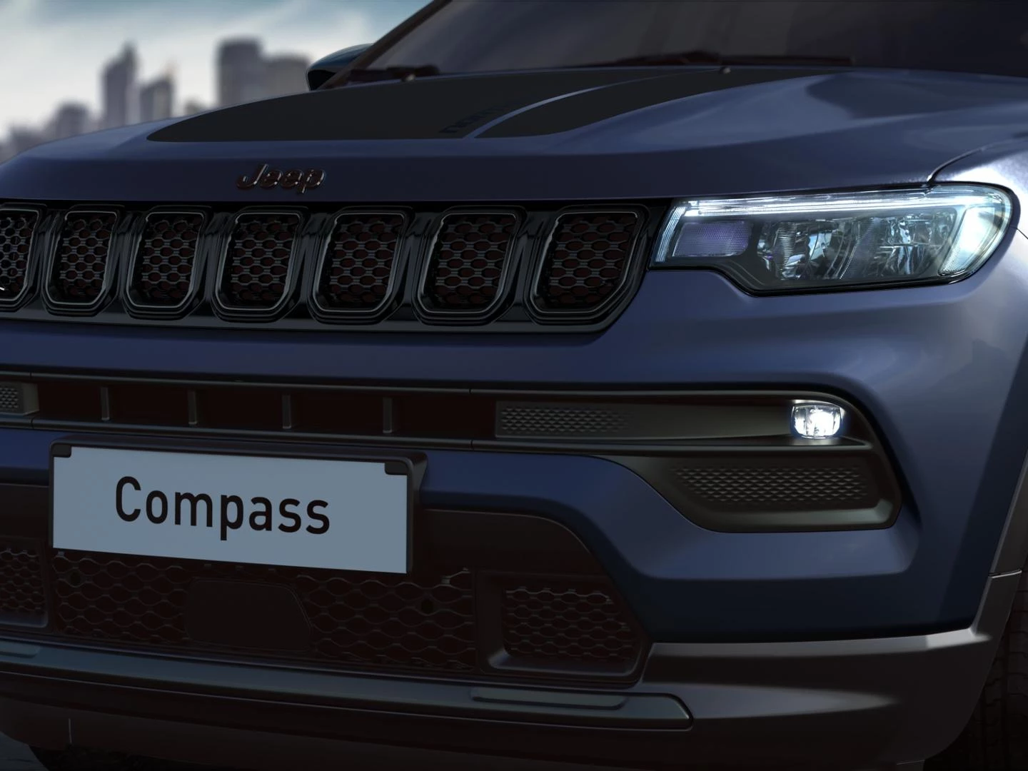 Hoofdafbeelding Jeep Compass