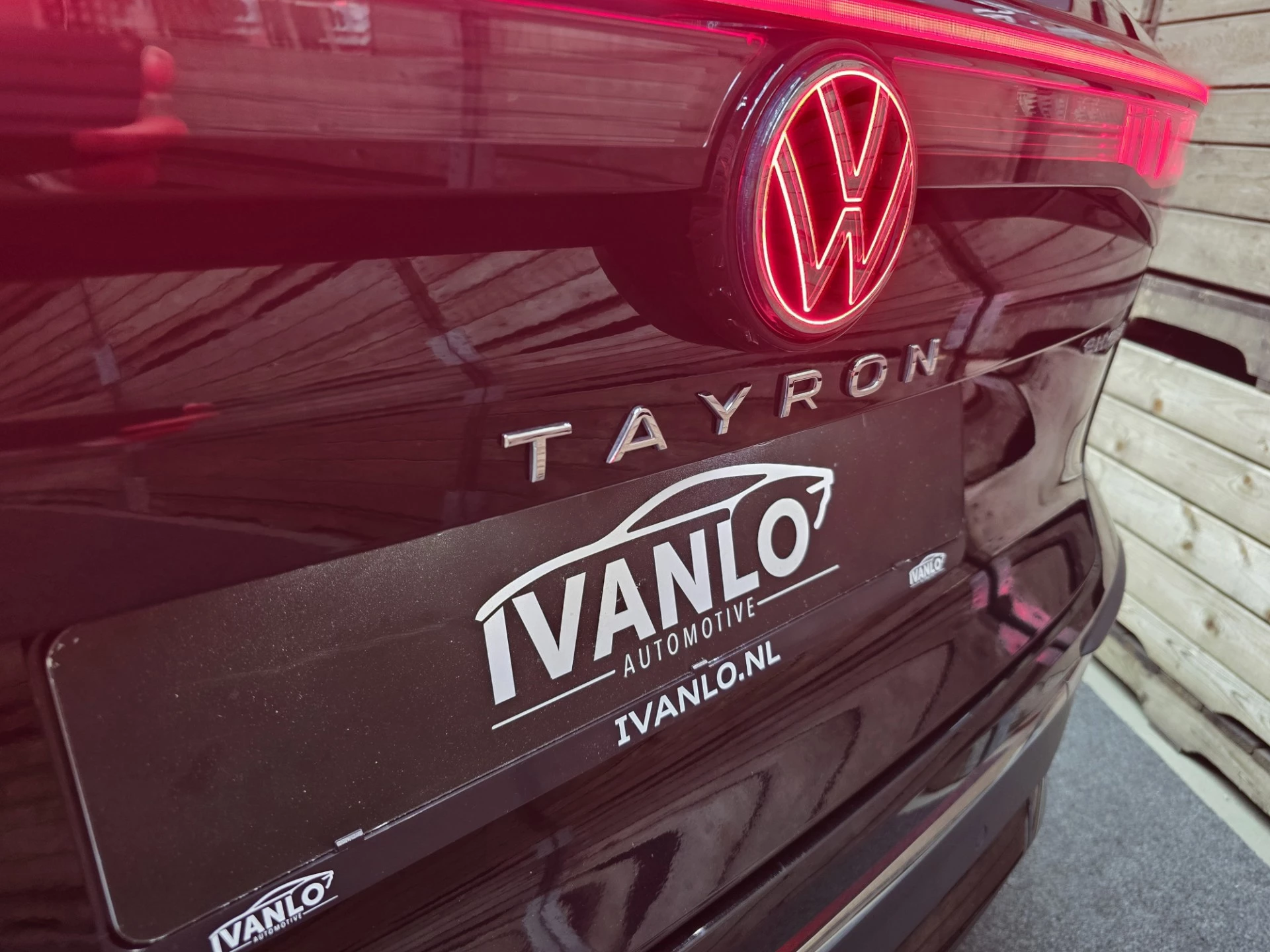 Hoofdafbeelding Volkswagen Tayron