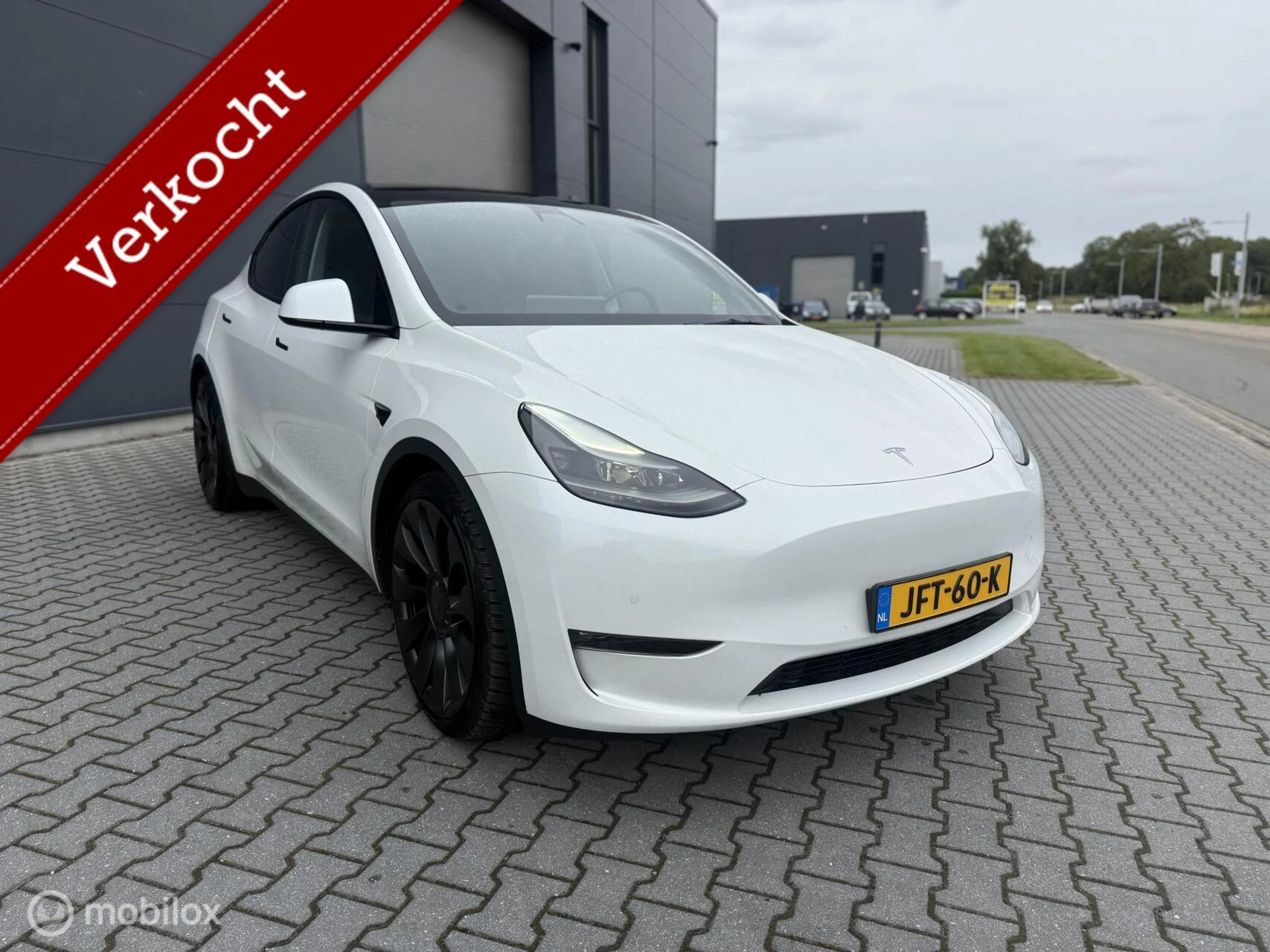 Hoofdafbeelding Tesla Model Y