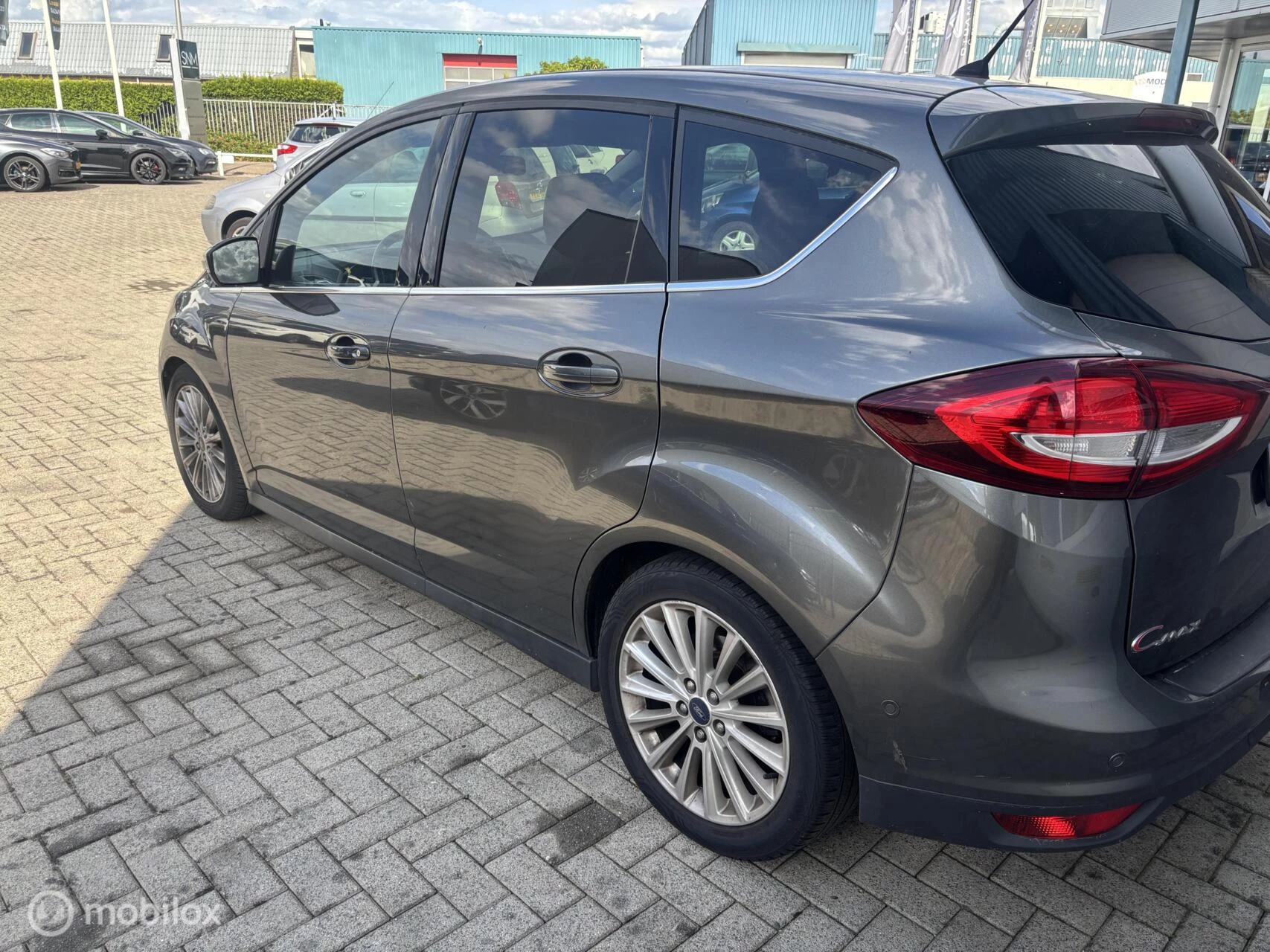 Hoofdafbeelding Ford C-MAX