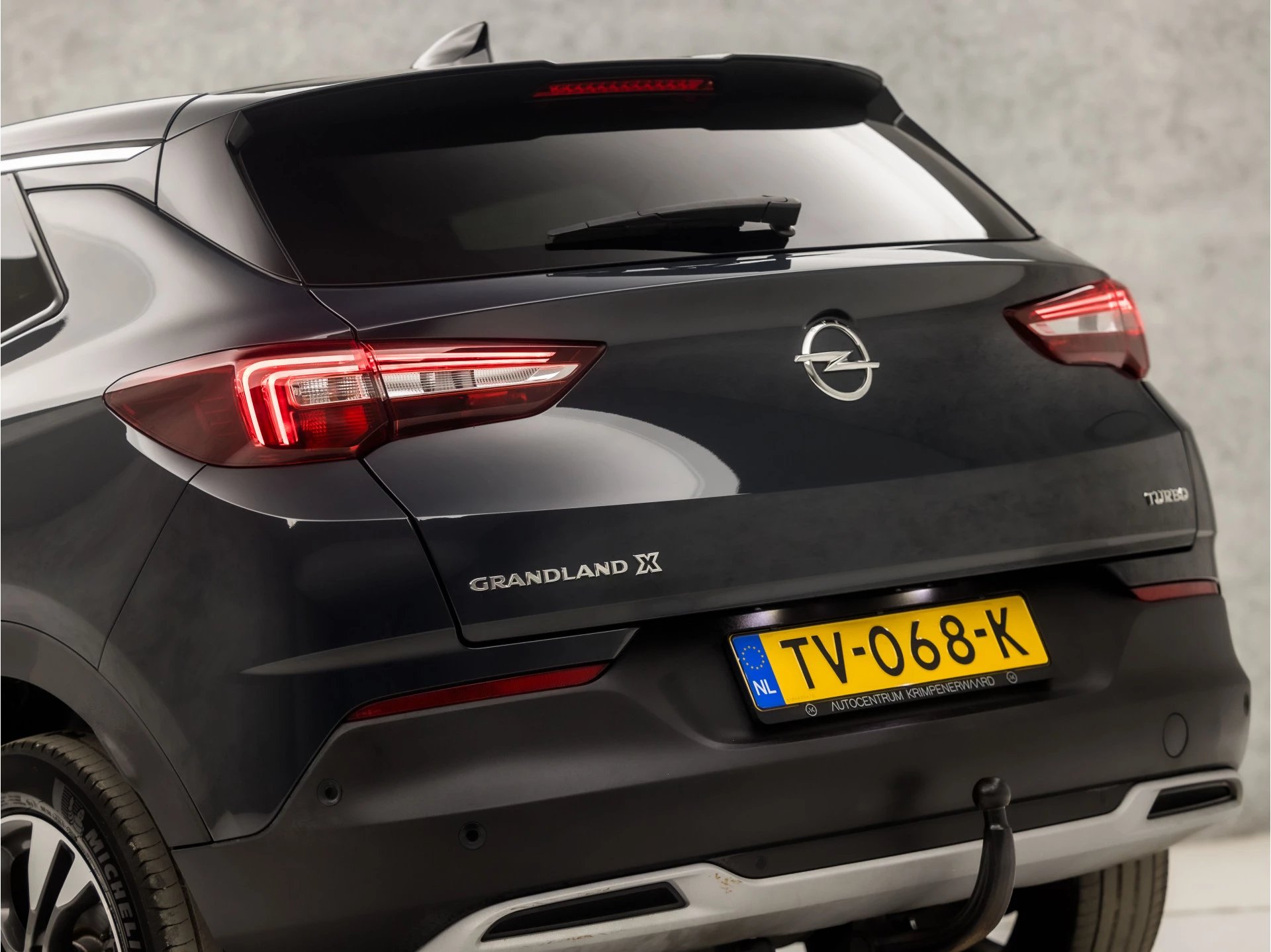 Hoofdafbeelding Opel Grandland X