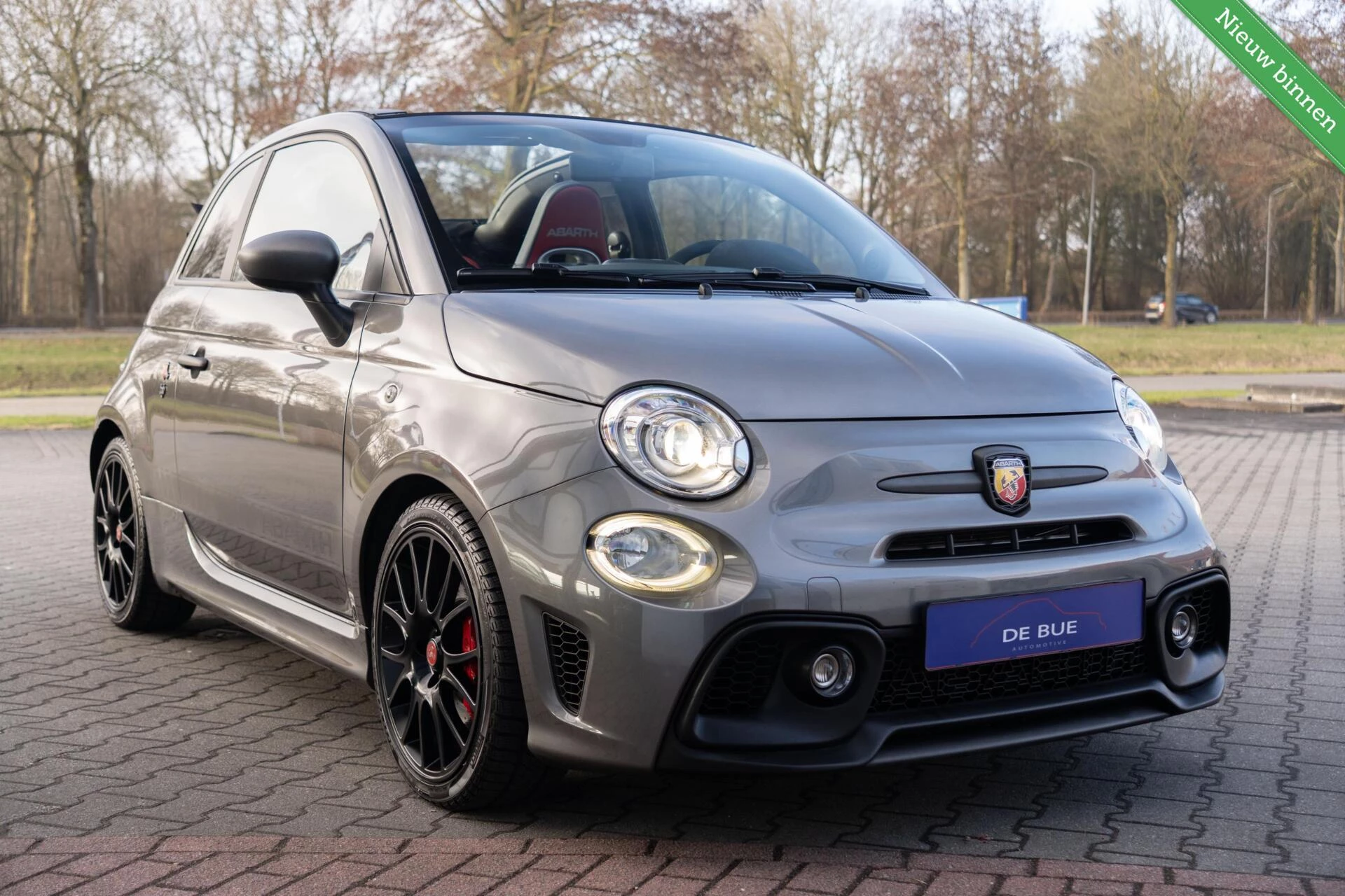 Hoofdafbeelding Fiat 500C