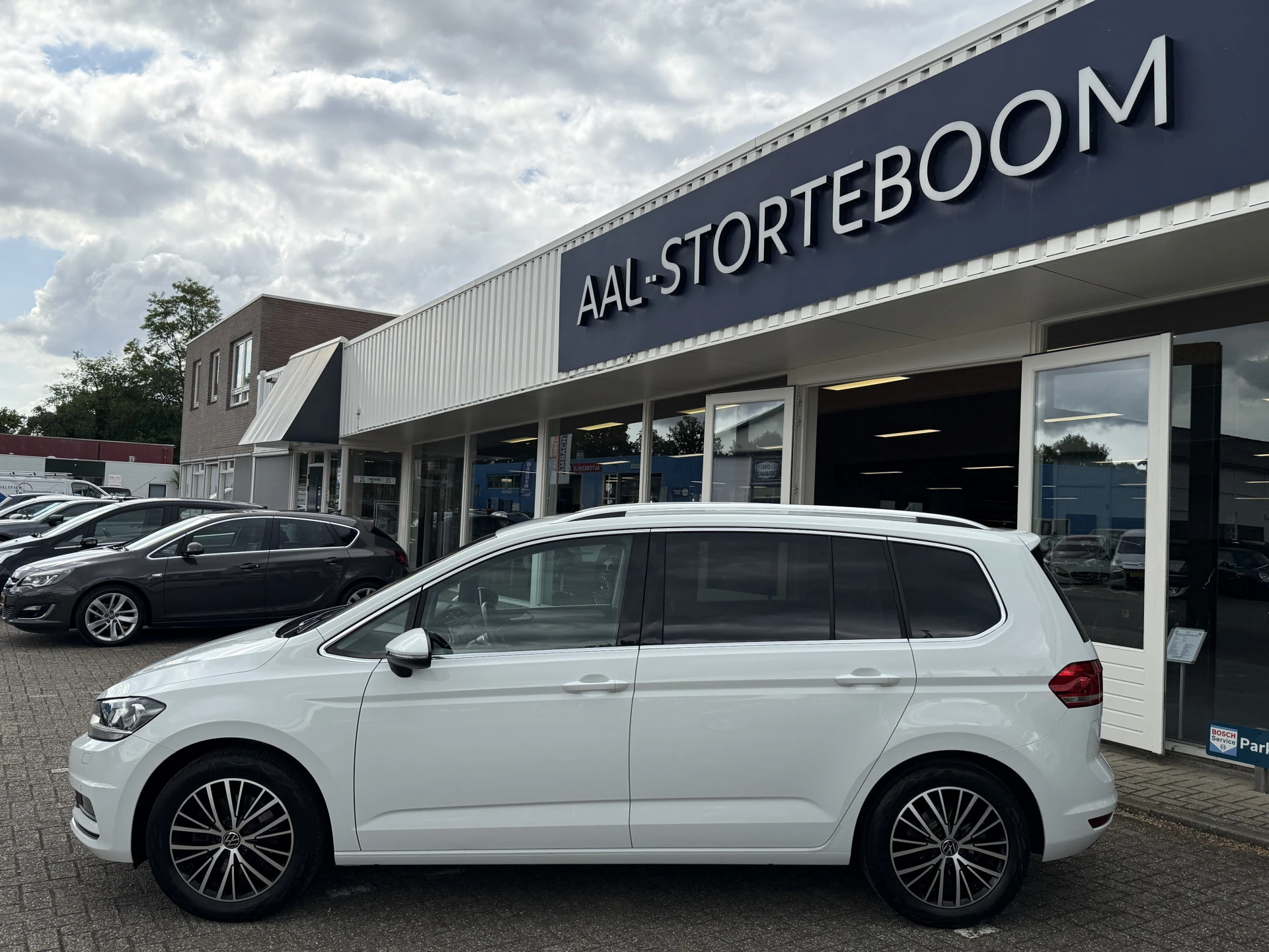 Hoofdafbeelding Volkswagen Touran