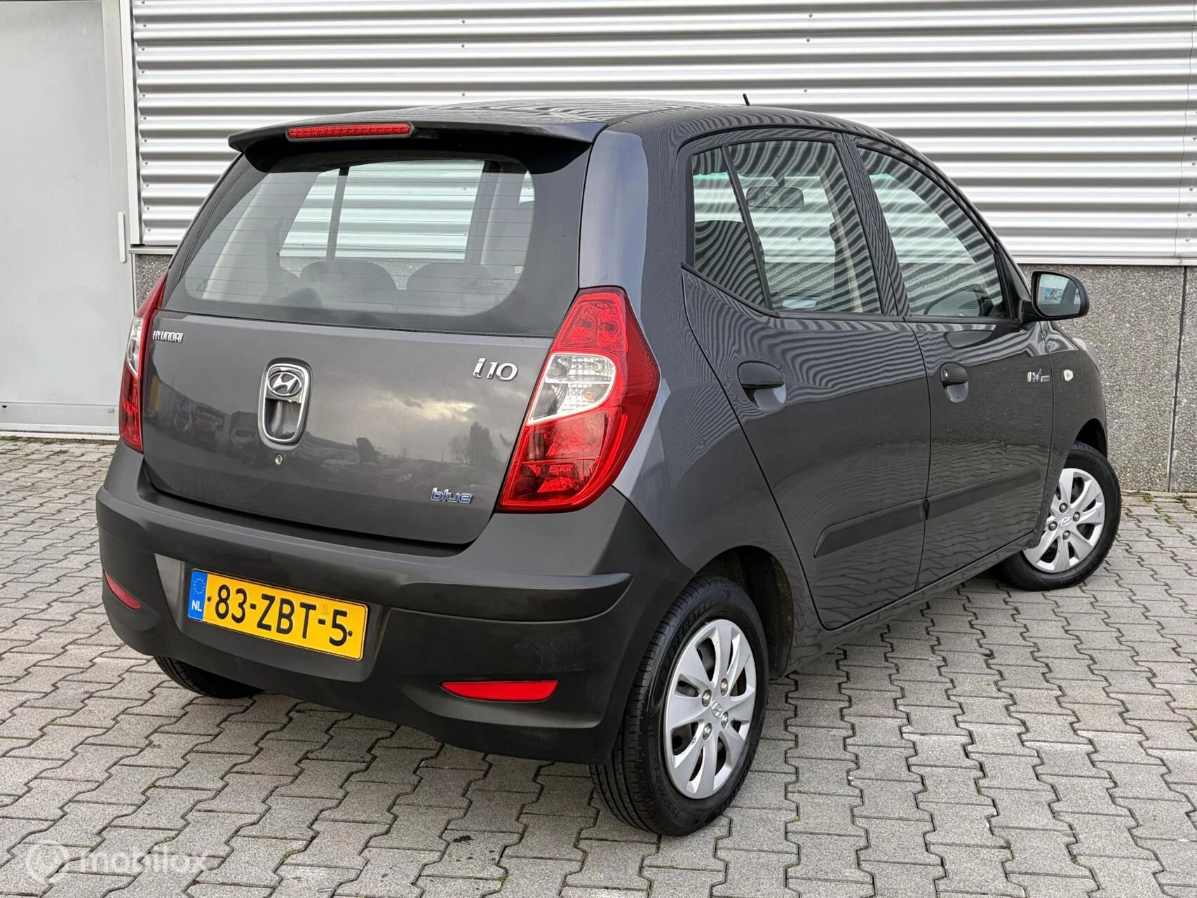 Hoofdafbeelding Hyundai i10
