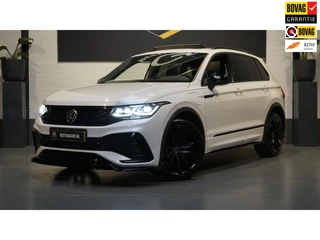 Volkswagen Tiguan 1.4 TSI eHybrid 245PK R-Line Maxton BLACKSTYLE AUTOMAAT-360CAMERA-ACC-AMBIANCE-IQLIGHT-KEYLESS-PANORAMA