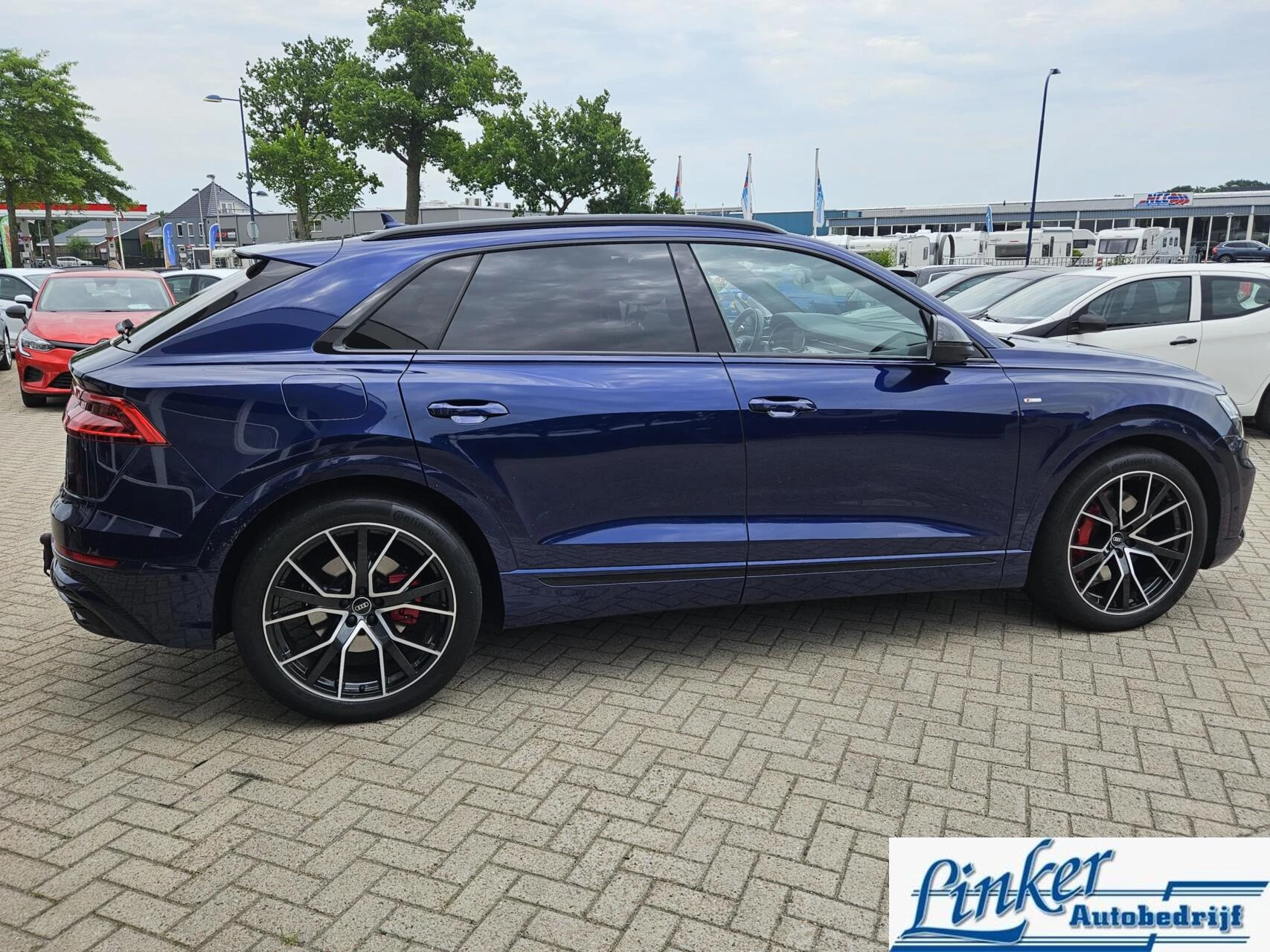 Hoofdafbeelding Audi Q8