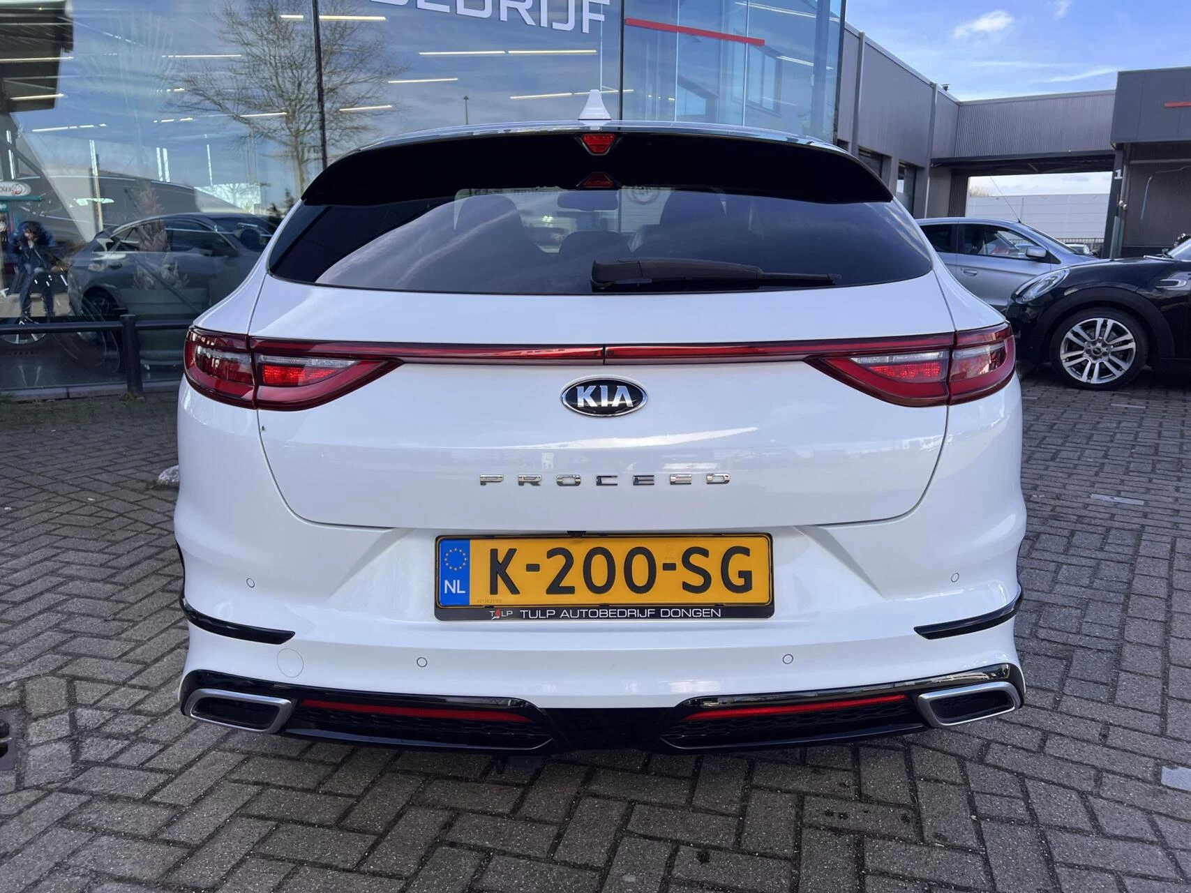 Hoofdafbeelding Kia ProCeed